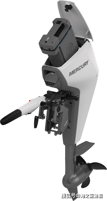 零排放水星海事宣布avator电动舷外机概念