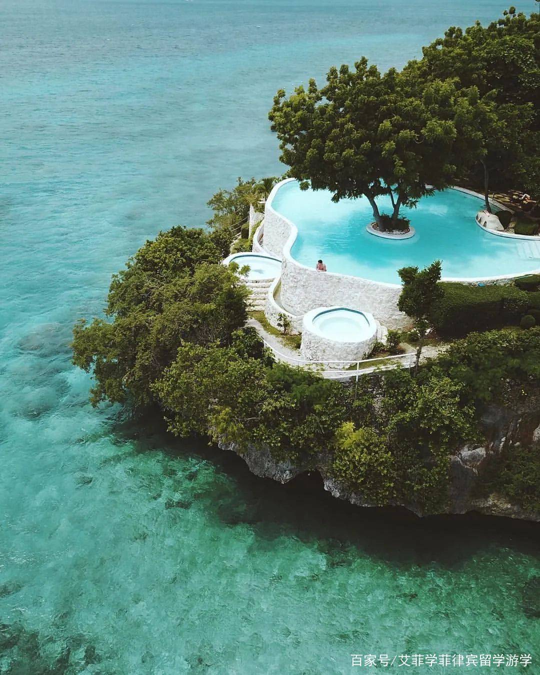 一岛一酒店媲美马尔代夫的菲律宾海岛苏米龙岛sumilonisland