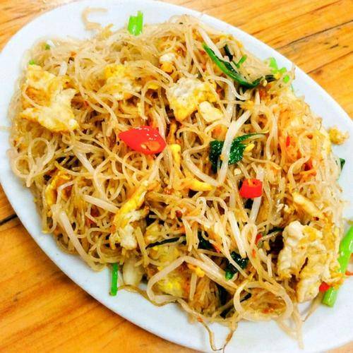 说起炒河粉,广东本地人和外埠人的炒河粉味道会不一样_炒米粉_东莞