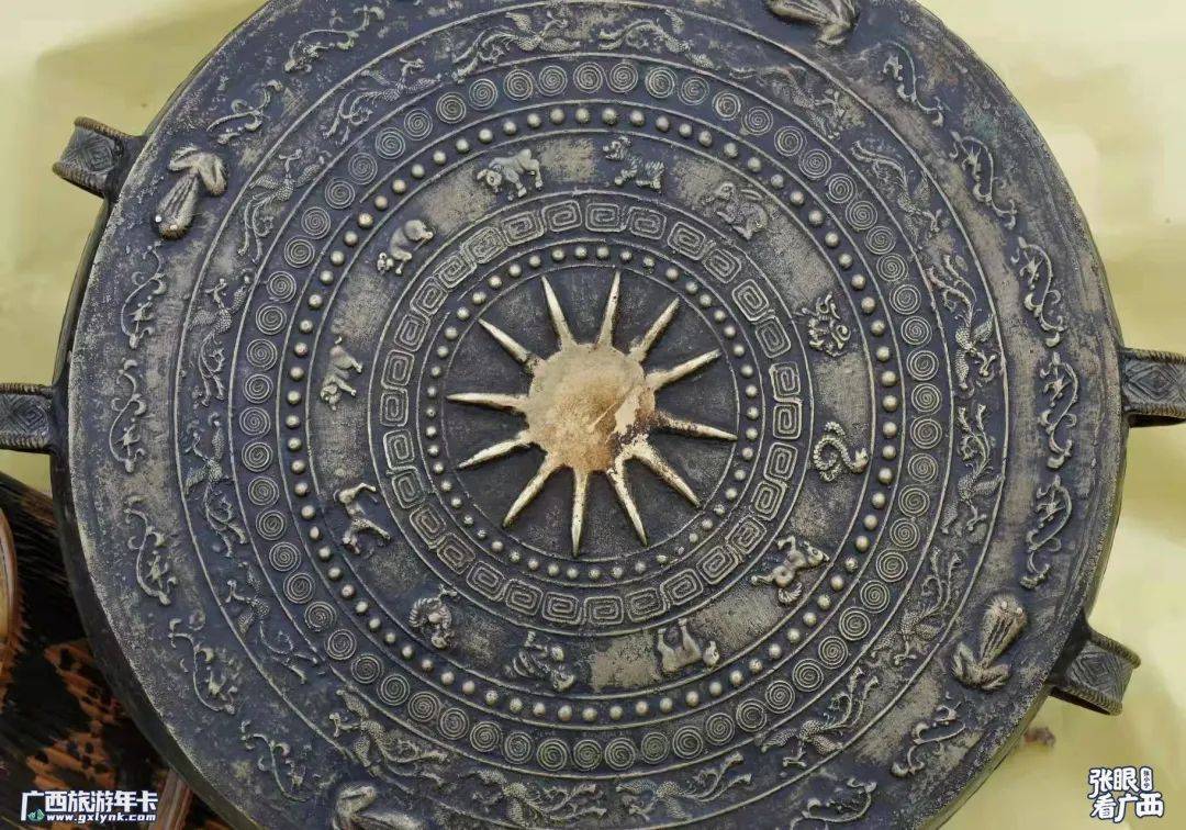 铜鼓蛙属相,壮族先民图腾崇拜的特征 摄影:廖燕玲《青蛙与民俗》 