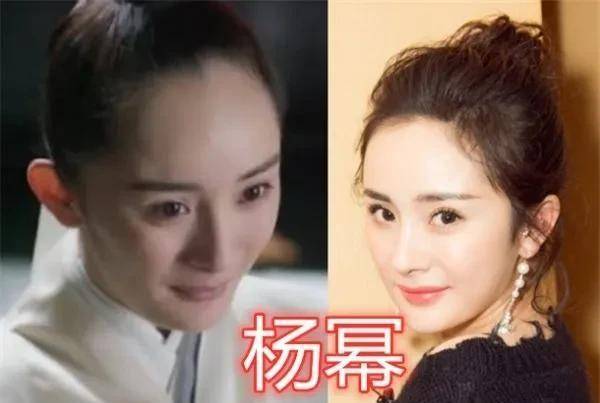 程潇有种差距叫“女星掀刘海”，沈梦辰VS杨幂，看到程潇：秒变路人