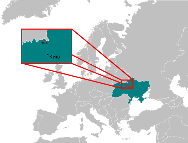 切尔诺贝利的地理位置图片
