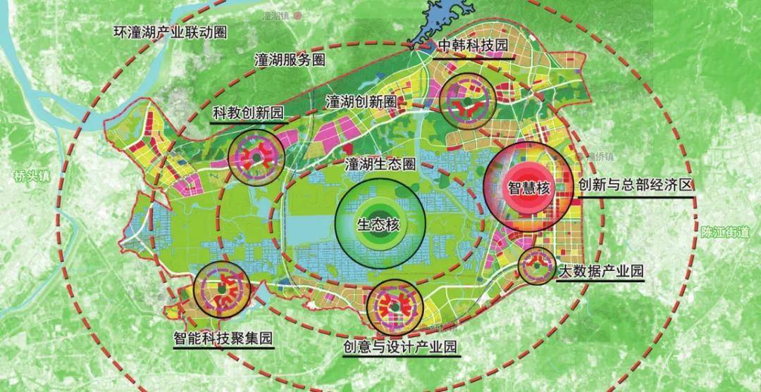 仲恺高新区规划图片