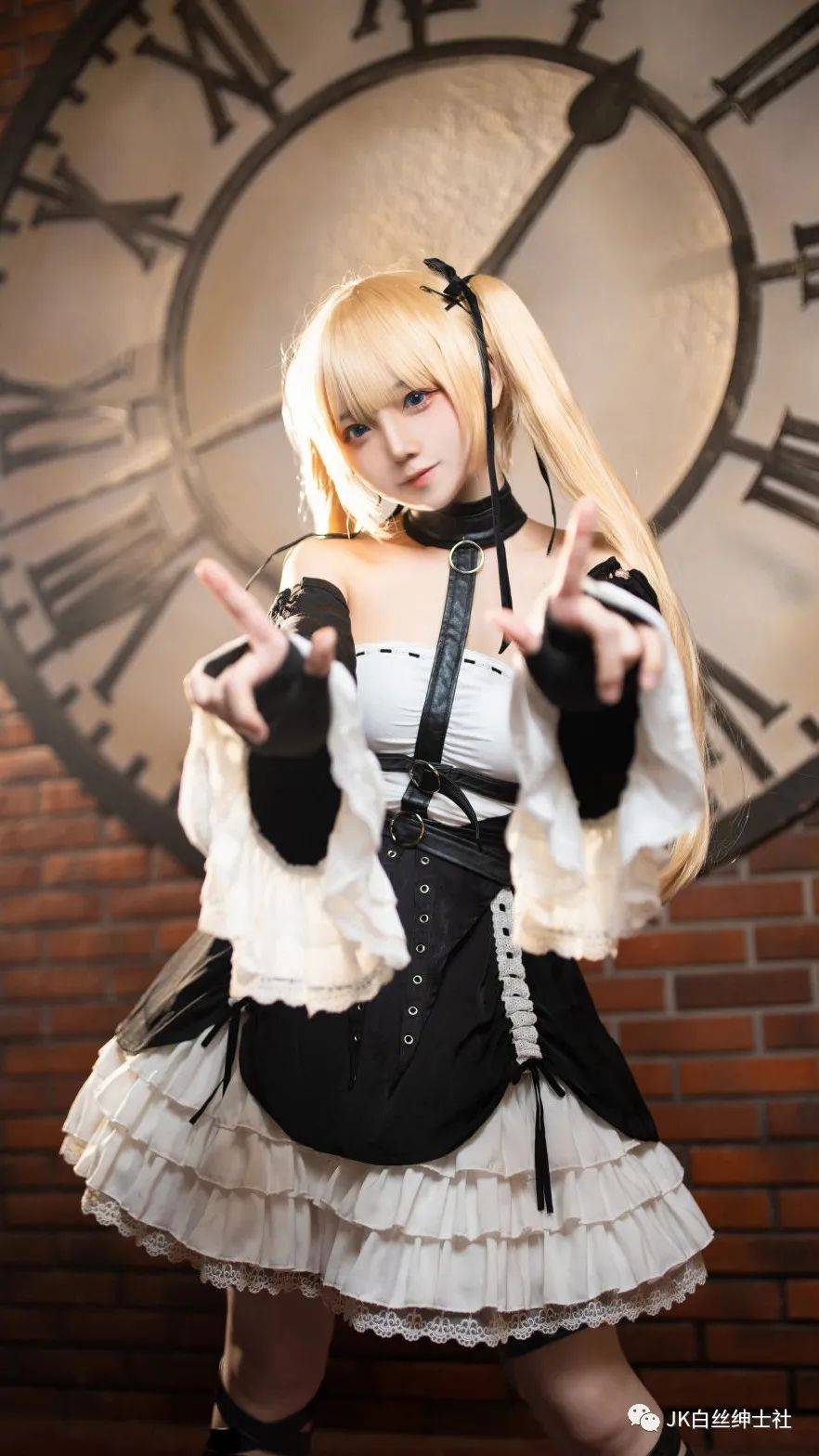 cos:二次元cos大赏玛丽·萝丝@楚楚子_wb_摄影_图文