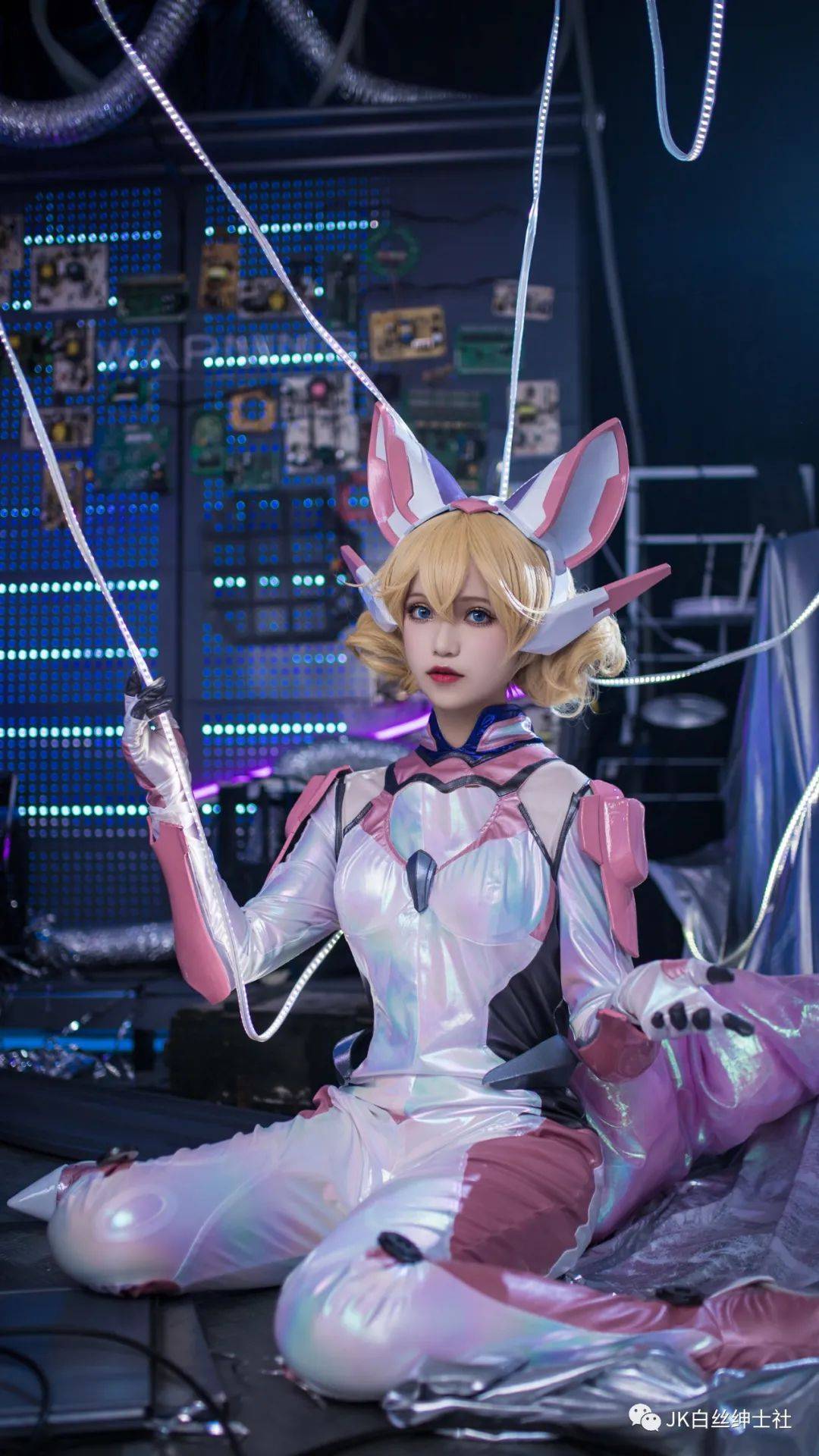 cos:王者荣耀妲己时之彼端@九漓_vil_wb_摄影
