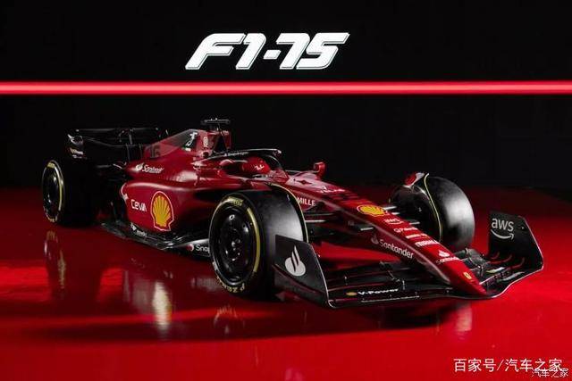 激进设计法拉利f1车队发布新赛车f1 75 发动机 进气口 部分