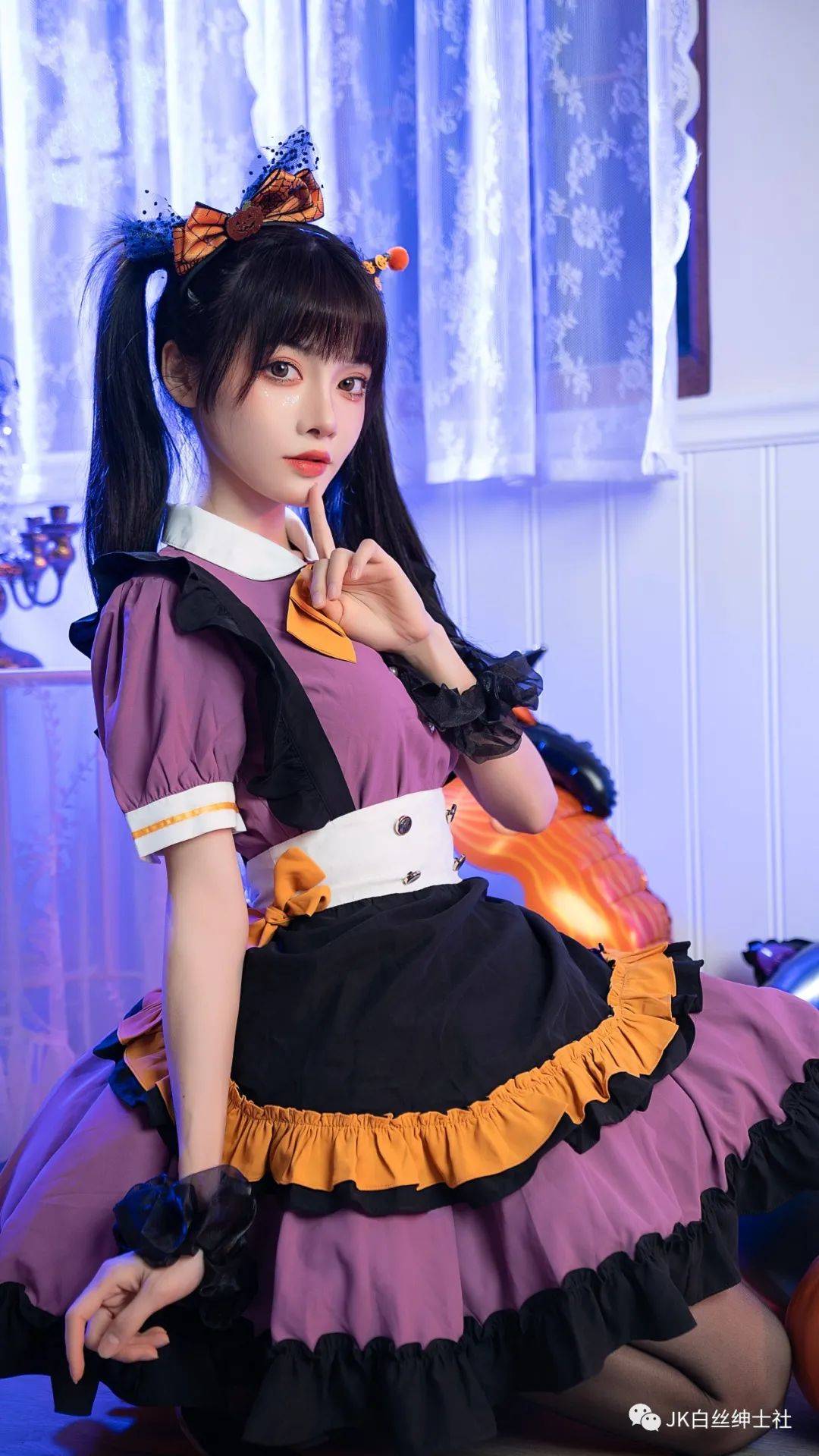 摄影@爆炸蜻蜓 裙子-七了个三