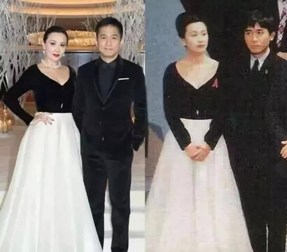 滑有 50岁的王菲活的像个青春期少女！许晴 刘嘉玲更是“浪”出天际