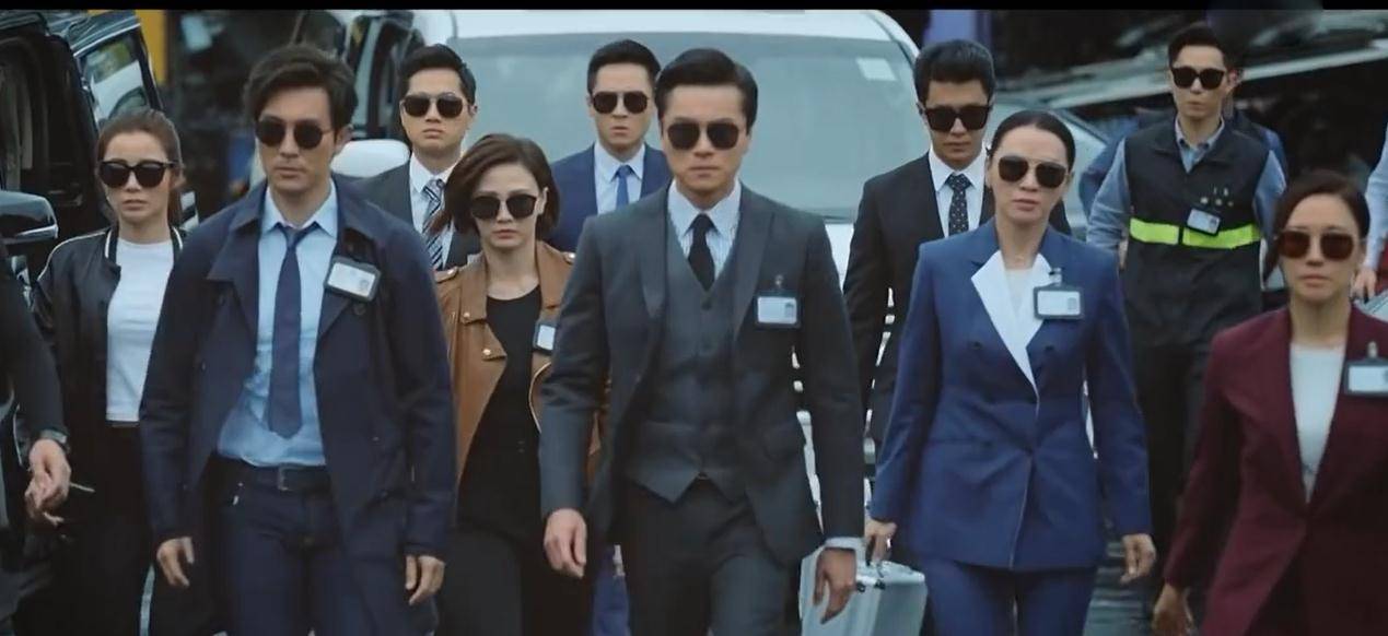 巡礼|《法证先锋4》没有欧阳震华成最大遗憾?他却在TVB巡礼片惊喜现身