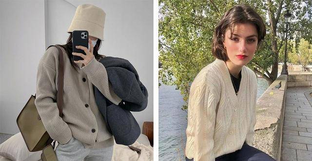 姐妹 2022年必买的5件毛衣，显瘦又时髦，太美了