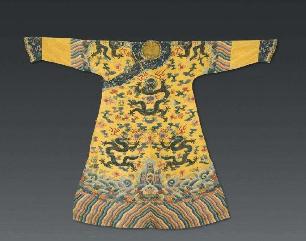 古代_衣服_黄色