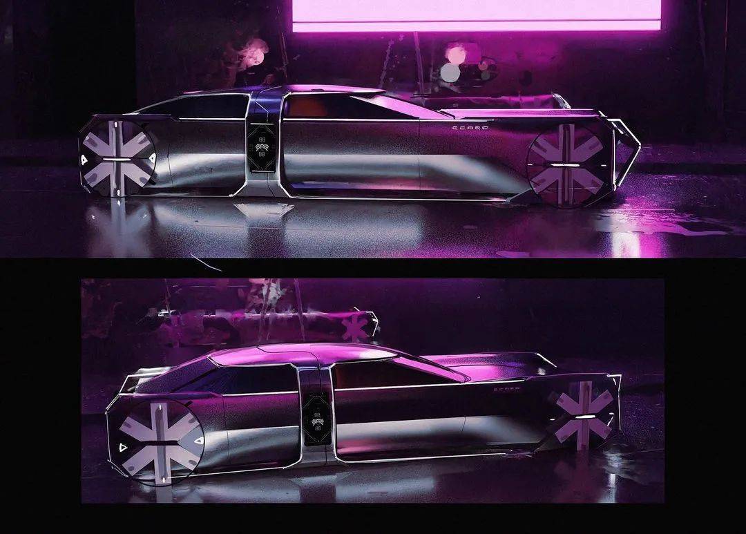 te 大片的既视感,渲染画面超强!捷克设计师Radek S?te?pa?n精彩作品分享