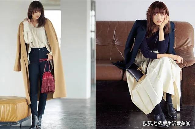 右图 嘉宜的小课堂|:说流行亮丽色,但经典米色还是稳赢,与7种基础色相配轻松高级