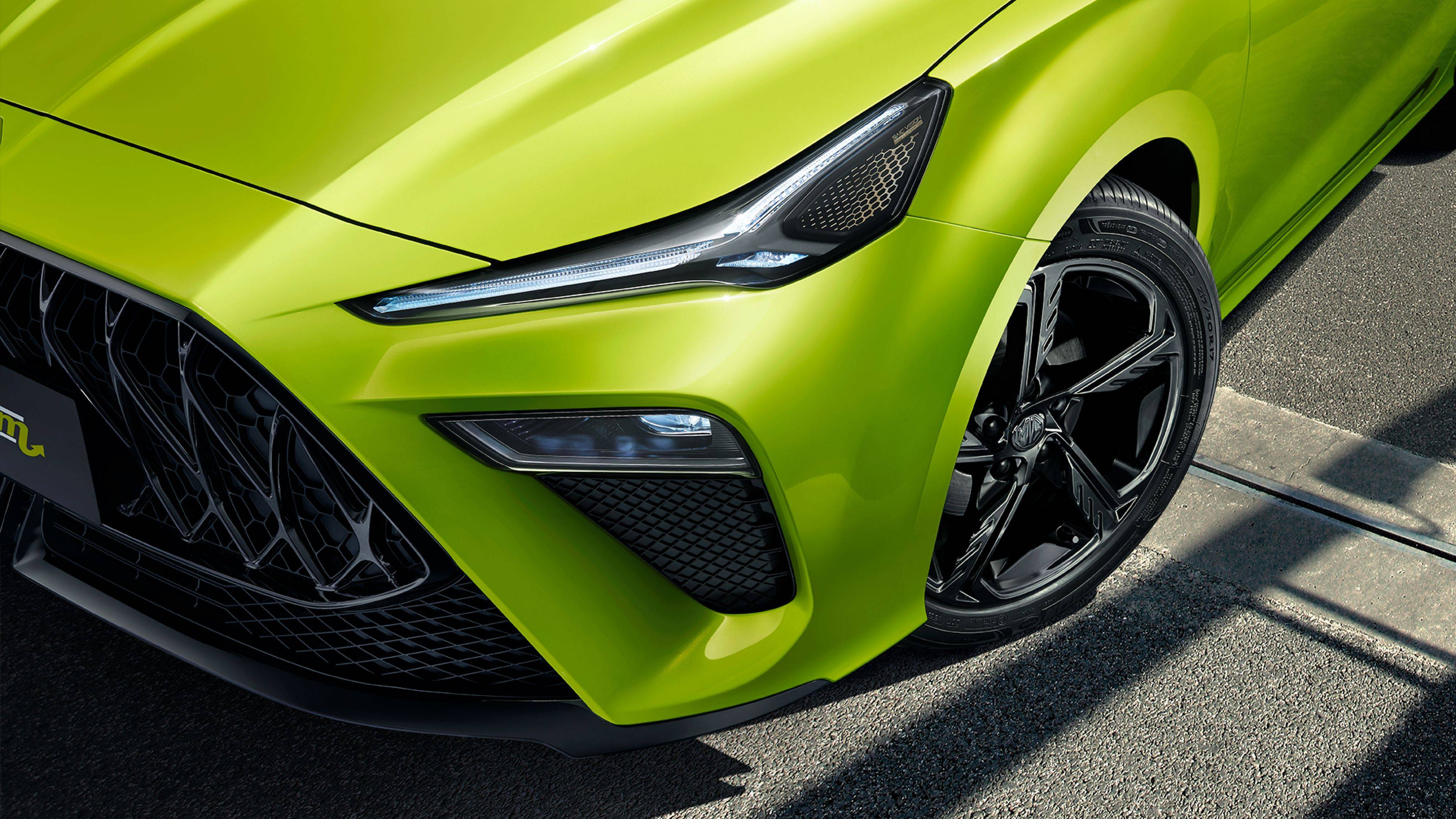 造型更运动mg5天蝎座官图首曝比奔驰amg更有气势