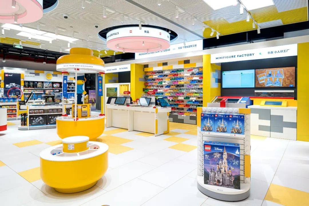 蜀实好耍乐高品牌旗舰店盛大启幕快来成都远洋太古里get限定惊喜