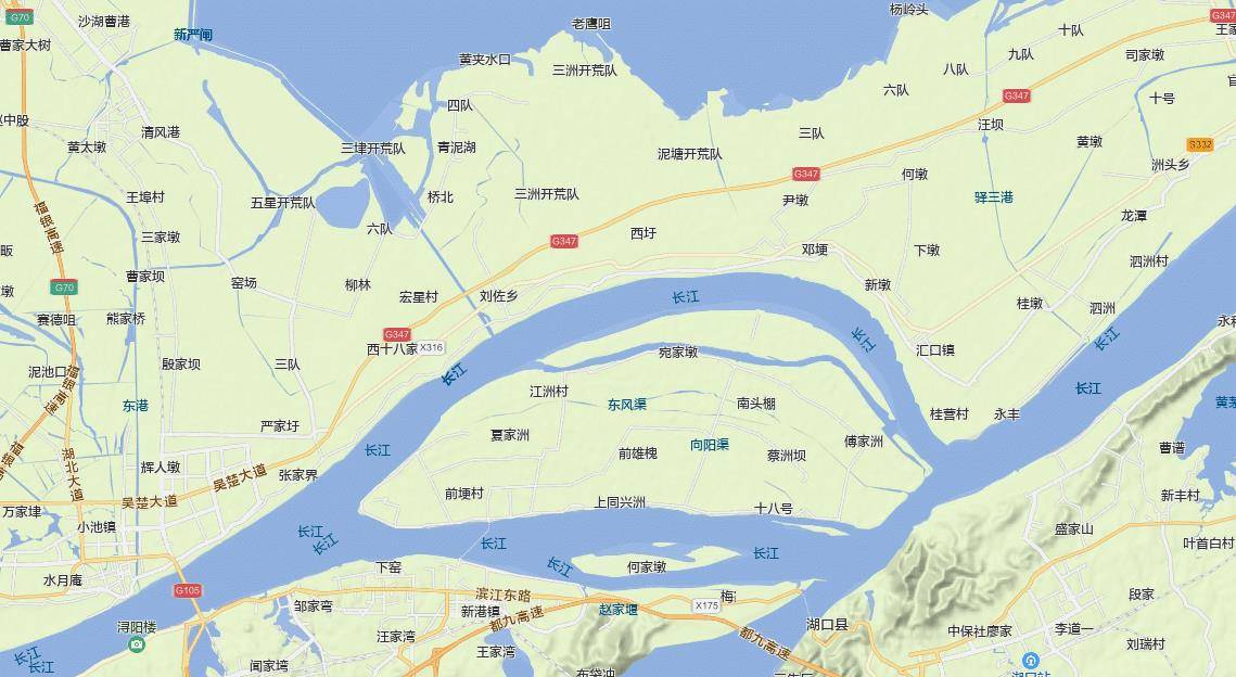洒落在万里长江中的明珠:长江主要江心岛概览