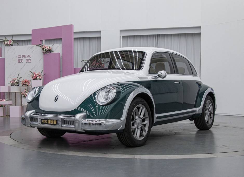 长城版 甲壳虫 曝光 奔驰s级内饰 续航500公里 或售18万起 欧拉 新车 设计