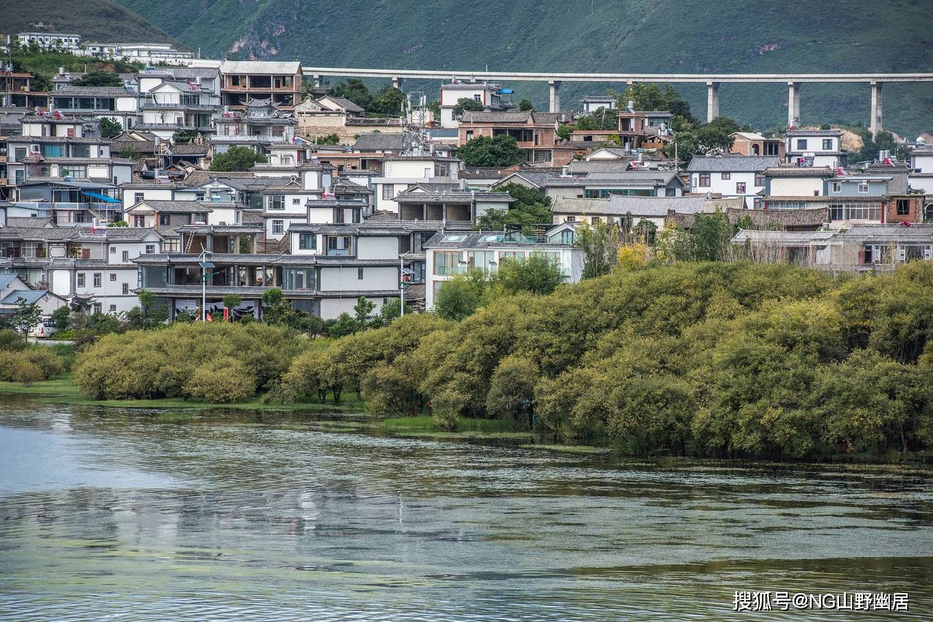 诗画|洱海大理到底有多美？只有环海自驾游，方可领略其乐趣！