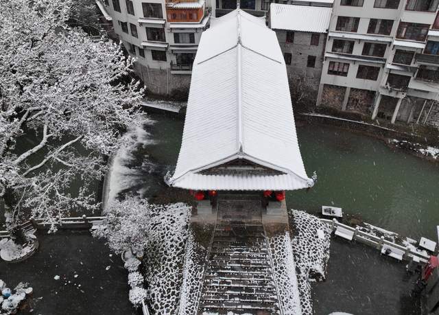 泰顺下20年一遇的大雪,摄影师倾巢出动,廊桥成主角_世界_龟头_北涧