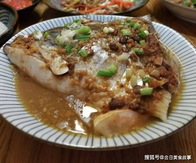 原創教你這樣在家做黃豆醬蒸魚頭味道鮮美營養豐富做法簡單