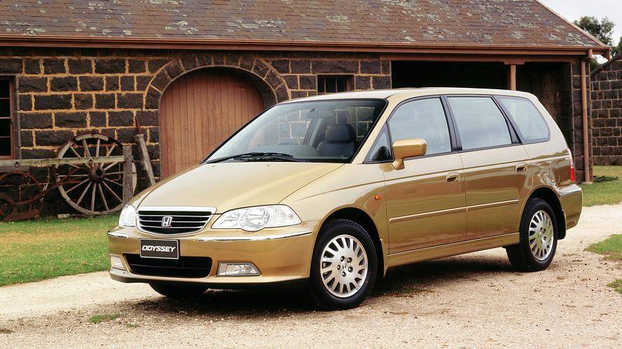 2002年第二代奥德赛导入广汽本田国产