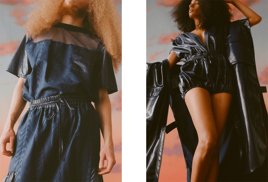 增加了 A. Potts 2022春夏男装系列，丰满和飘逸展现优雅，实用与褶皱更添时尚