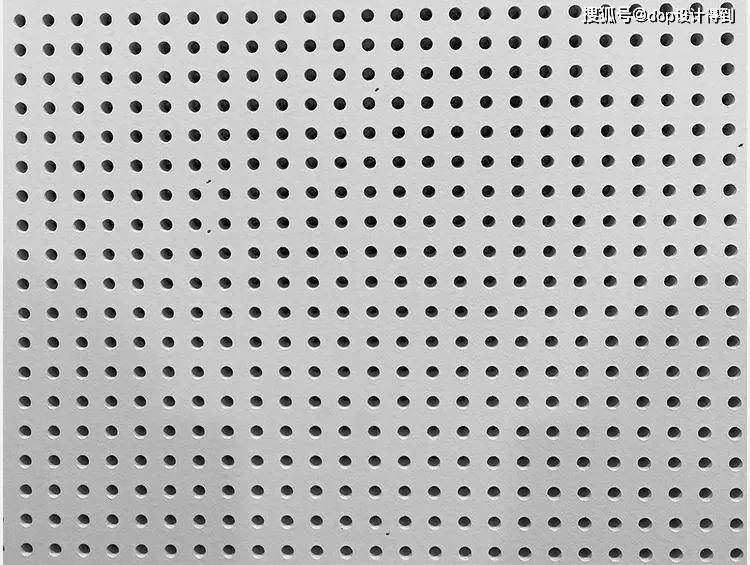 中国的室内设计培训机构来讲一讲穿孔石膏板的工艺原理孔洞类型及材料