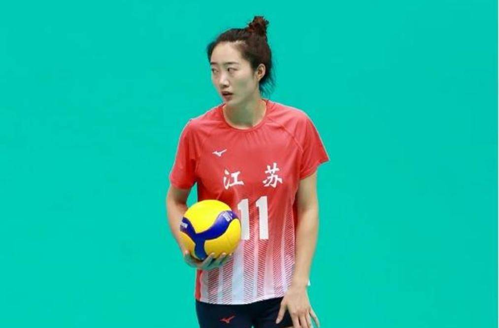 王辰玥非江苏女排助教,梦想成为大博主,万梓玥等人成长令人担忧!