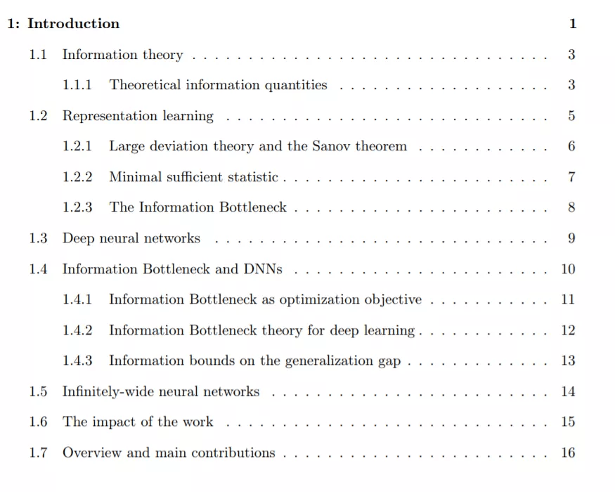 Tishby|信息瓶颈提出者生前指导，129页博士论文神经网络中的信息流公布