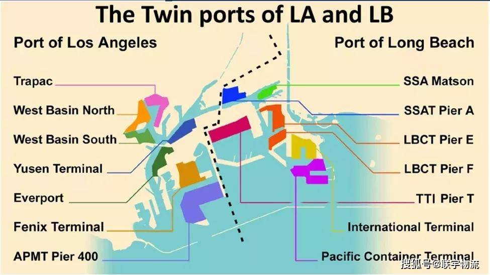 la,lb 码头,那些你不知道的冷知识_长滩_港口_美国