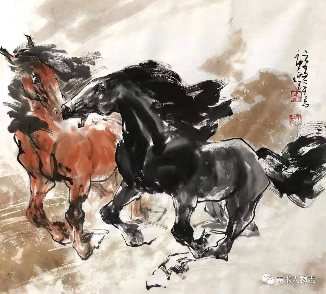 中国美术人物志——唐煌·第七届艺术名家书画大拜年_作品_大赛_全国