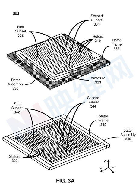 Meta专利介绍机电式位移传感器,测量导电物体间的电容变化