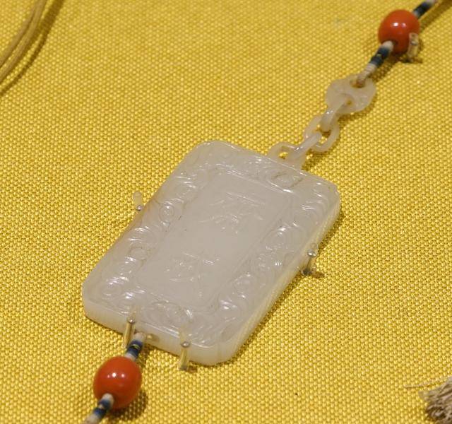 原创雍正为防刺客在紫禁城建斋宫戴过的斋戒牌成文物美得不像话