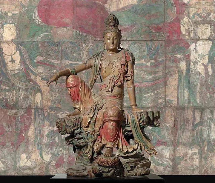 清 瑪瑙雕観音像 共台 中国 古美術（石叟銀絲鑲嵌銅觀世音菩薩