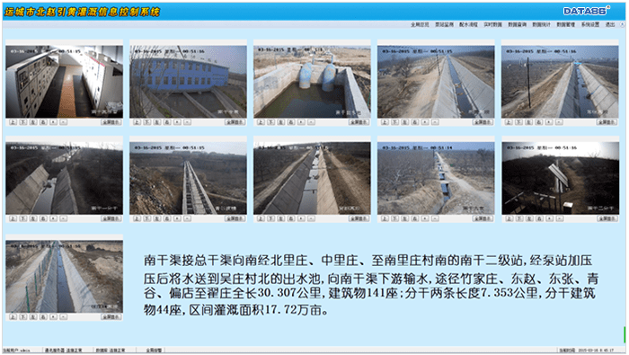 灌区量测水管理系统-灌区信息化解决方案