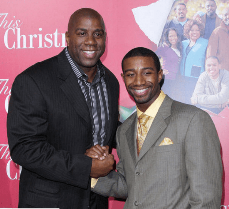 身高1米96拥有一身腱子肉魔术师大儿子为何不打nba