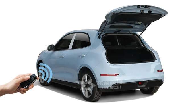 新品智能电动尾门适配21款欧拉好猫现已上市