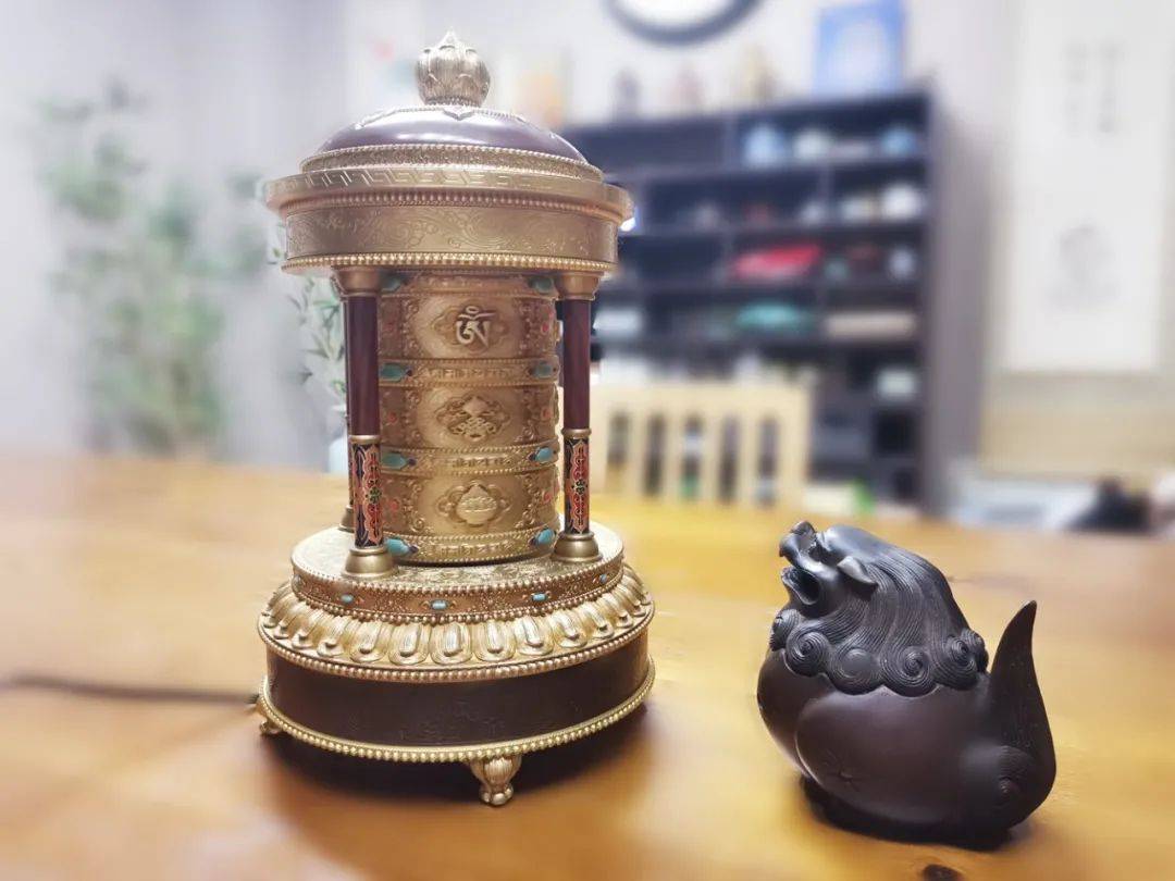 叙事散文：老人与圣大解脱转经轮