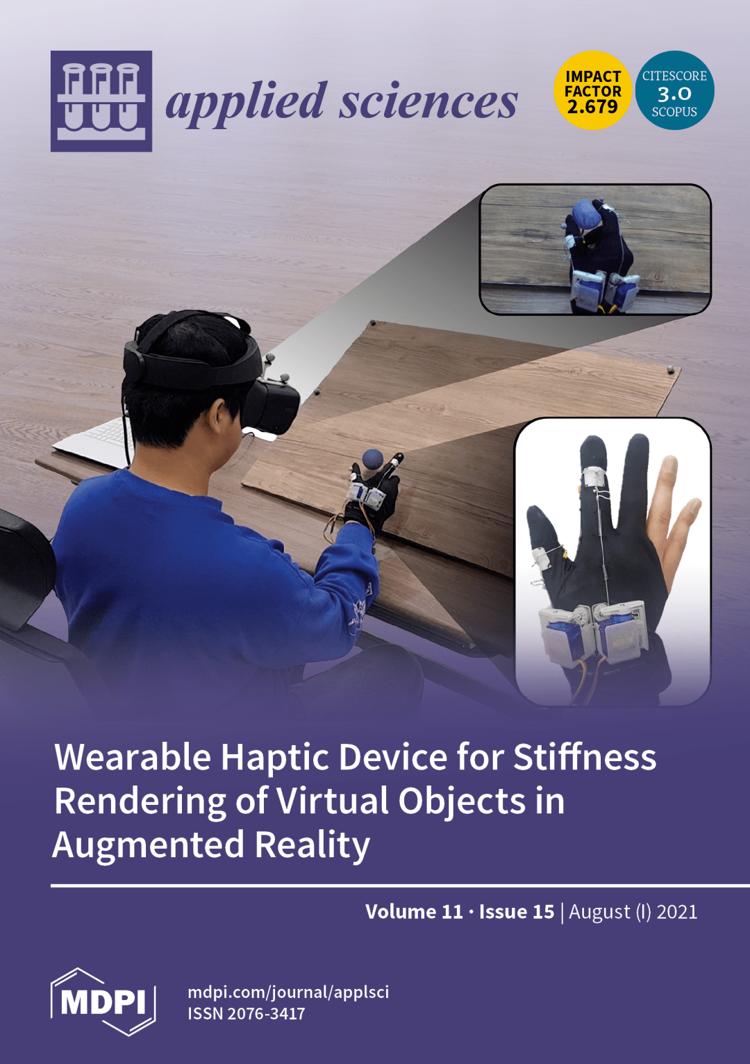 对象刚度渲染的可穿戴触觉设备wearable haptic device for stiffness