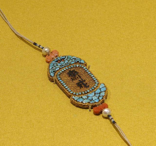 原创雍正为防刺客在紫禁城建斋宫戴过的斋戒牌成文物美得不像话