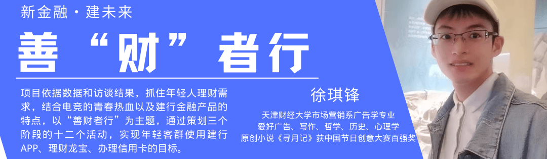 年轻人|建设银行天津分行成功举办“新金融 建未来”（高校专场）外部创新马拉松活动