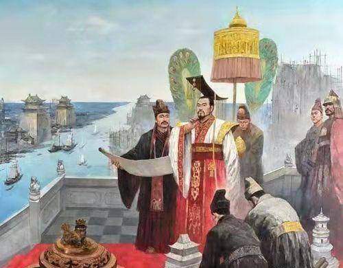 北周灭亡北周三代皇帝为杨坚建立隋朝做嫁衣