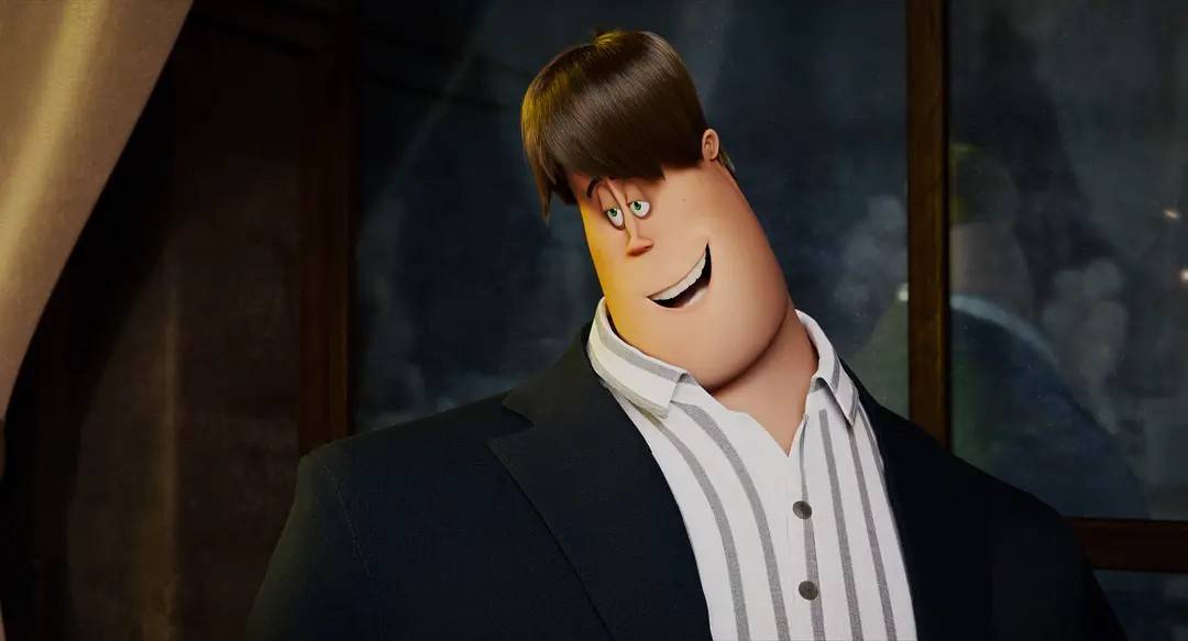 科学怪人变身秀发美男子,木乃伊变成了松弛老头,果冻怪真的成了果冻