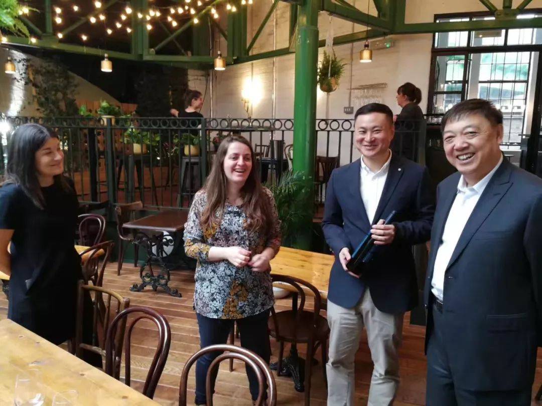 活动|戎子葡萄酒香飘英国伦敦！