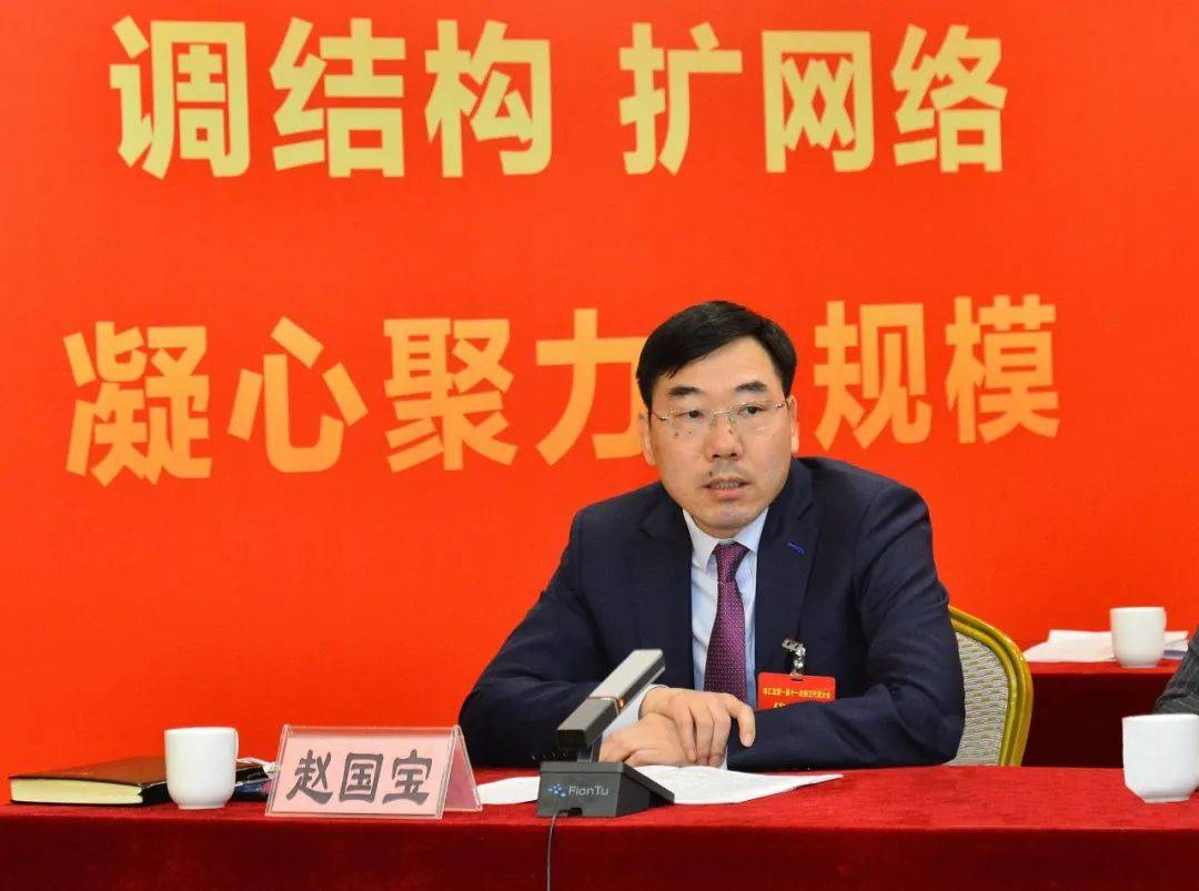 肉制品事业部总经理赵国宝总结了2021年肉制品业的经营管理情况,分析