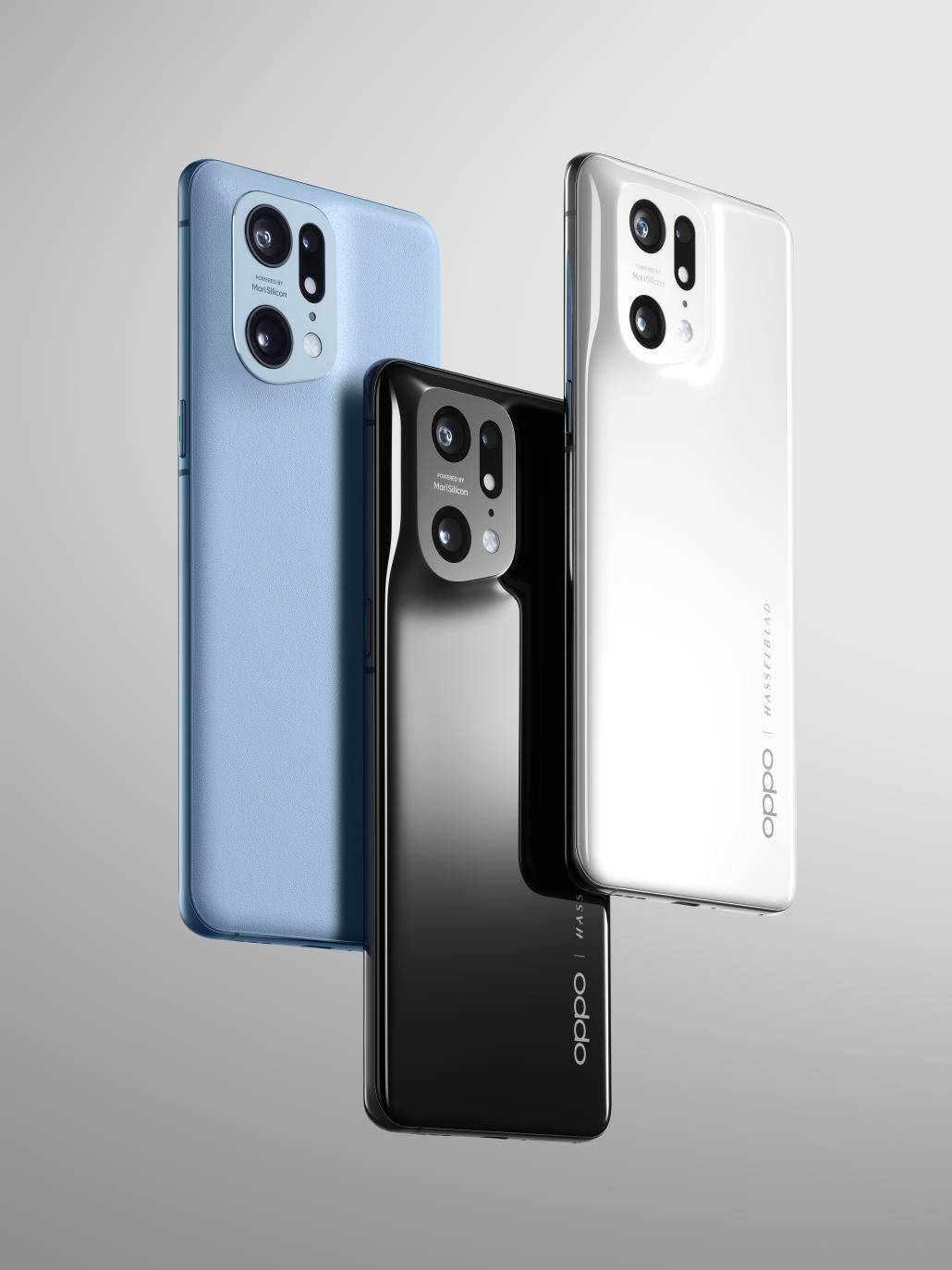 马里亚纳|搭载自研芯片马里亚纳 MariSilicon X，OPPO Find X5系列正式发布
