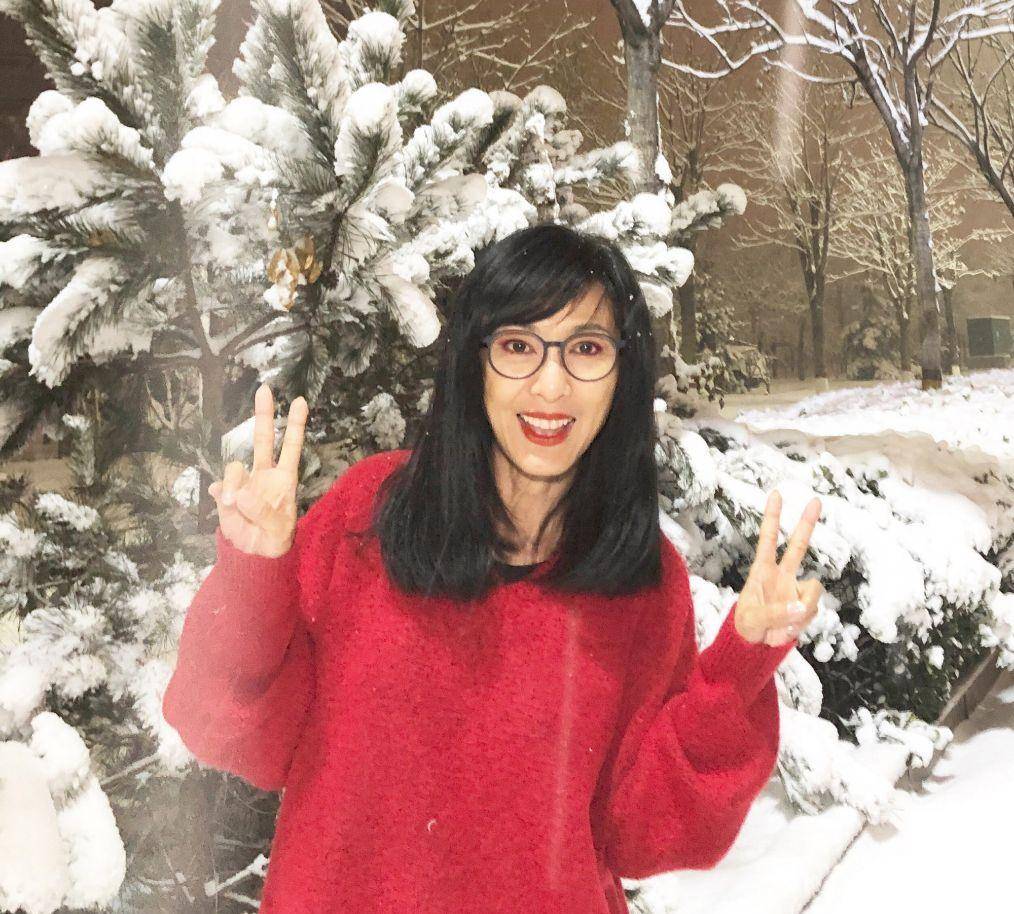 李雪米雪一下子老这么多？打扮再少女，颜值似普通女人！