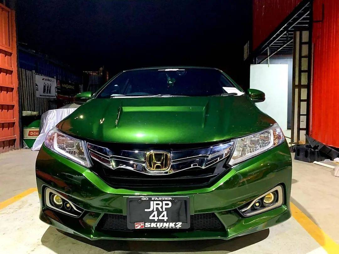 本田锋范city海外改装鉴赏