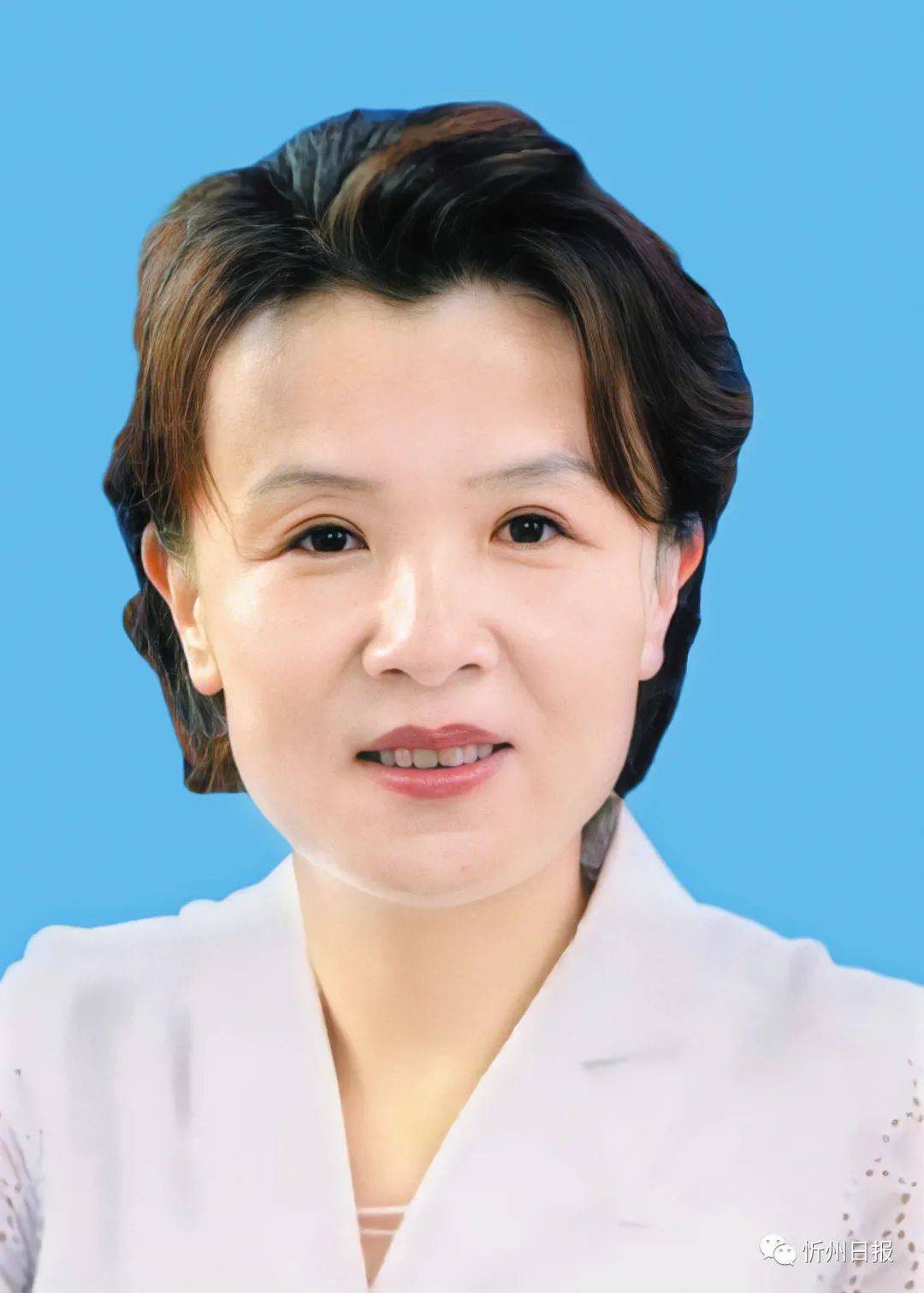 郝江陵,女,汉族,1966年10月生,大学,中共党员,现任忻州市人大常委会