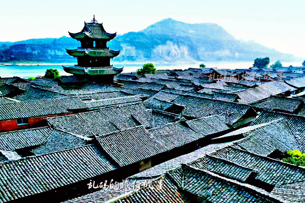 阆中|中国四大古城之一，曾担任20年省会被誉为“阆苑仙境”，就在四川